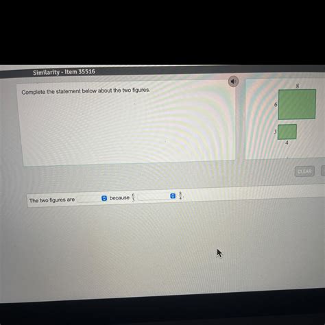 Complete the statement below about the two figures - brainly.com