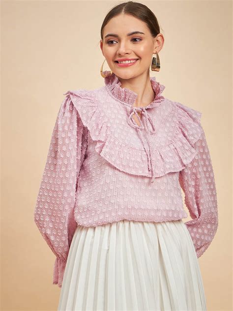 Ladies Tops: Buy Designer Tops for Women & Girl Online – STREET NINE ...