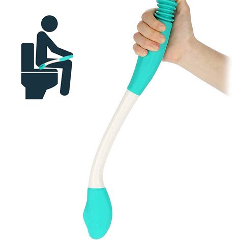 Buy Toilet Aids Tools For Wiping, Long Reach Comfort Wipe, Long Handle ...