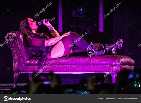 Demi Lovato June 18Th 2018 Afas Live Amsterdam — Stock Editorial Photo ...