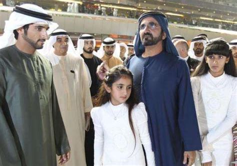 “迪拜最美公主”萨拉玛：6岁靠颜值火遍全网，却被迫嫁给大叔 - 知乎