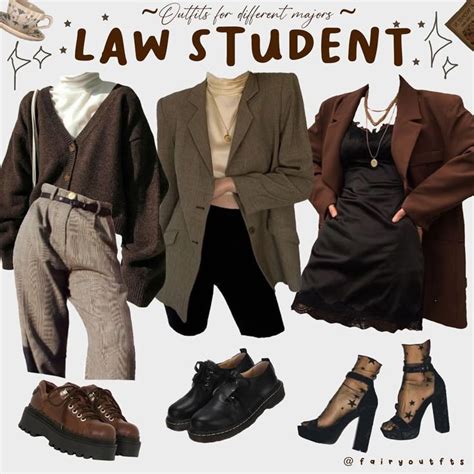Law student outfit moodboard | Aesthetic clothes, Academia outfit ...