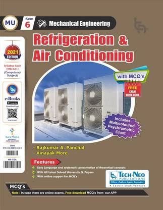 Refrigeration And Air Conditioning MU Sem 6 Mechanical Mumbai ...