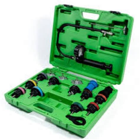 Jual tekiro ur1725 universal radiator pressure test kit 18 pcs - Kota ...