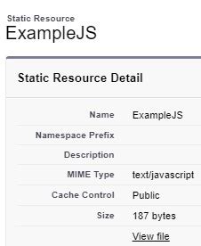 Salesforce JavaScript 的图像结果