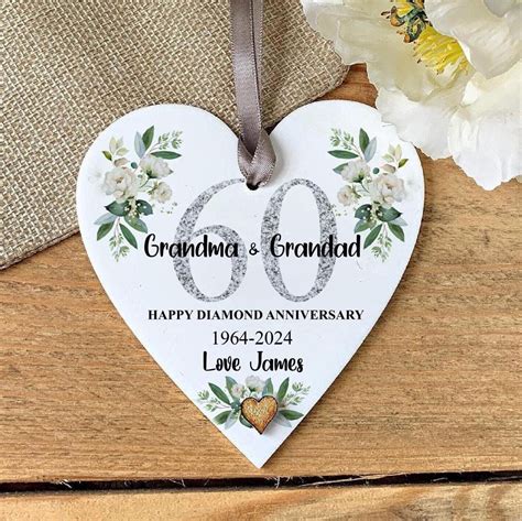 What do you give someone for their 60th wedding anniversary 60 photos ...