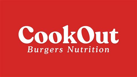 Cookout Burgers Nutrition & Calories | Full Menu Breakdown