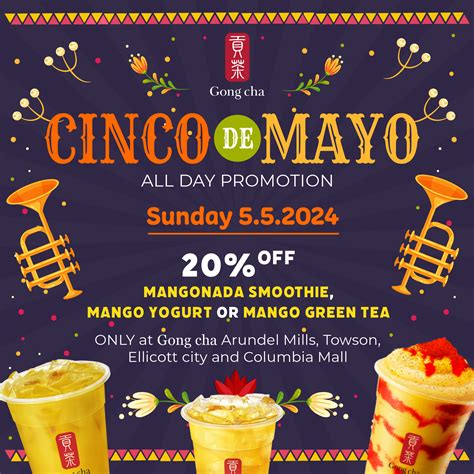 Gong cha Columbia Mall (@gongcha.columbiamall) • Instagram photos and ...