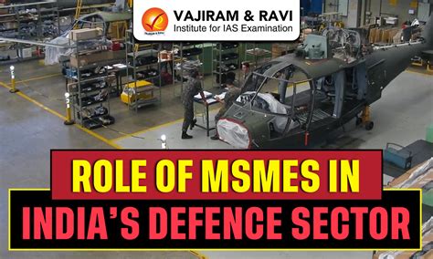 Role of MSMEs in India’s Defence Sector, Challenges, Policy Support