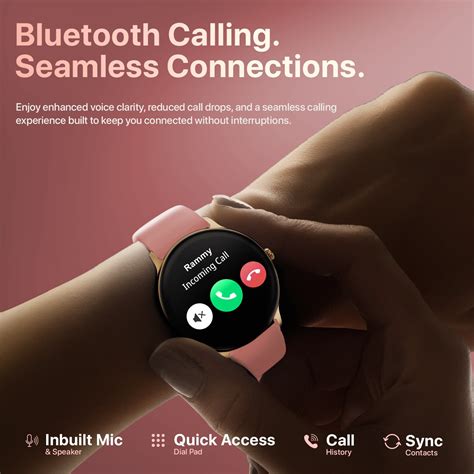 Fire-Boltt Phoenix Pro a 35mm (1.39 inch) Display & BT Calling Smartwatch