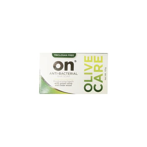 Fattal Online - Buy On Anti-Bacterial Soap Bar Olive Care 125g in Lebanon