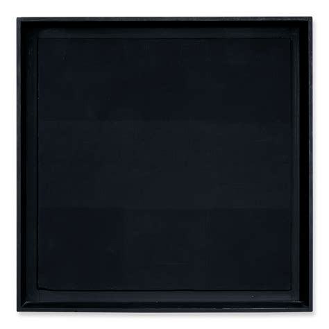 Ad Reinhardt | Untitled (Black Square) (1966) | MutualArt