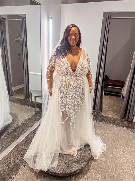 Finding the Perfect Plus Size Wedding Dress - Trendy Curvy