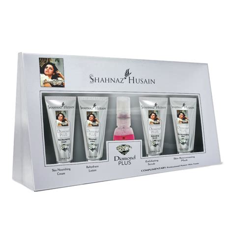 Shahnaz Husain Diamond Skin Revival Kit 10gx4 (Diamond Nourishing Crea ...