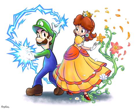 Daisy En Luigi Strips