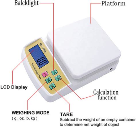 SFDC Best Digital Powerful High Quality Heavy Duty Kitchen Weighing ...