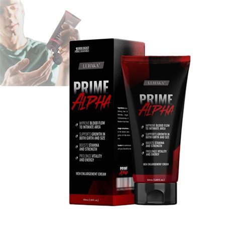 Prime Alpha Men Max Cream Men Max Cream Cream 1pc | Desertcart INDIA