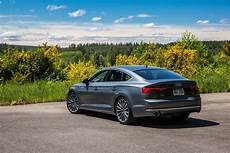 Audi A5 Sportback Bend by 2018 Audi A5 S5 Sportback Drive Review Audi A5 Sportback Bend