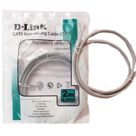 D-Link Cat 6 Ethernet Cable Patch Cord