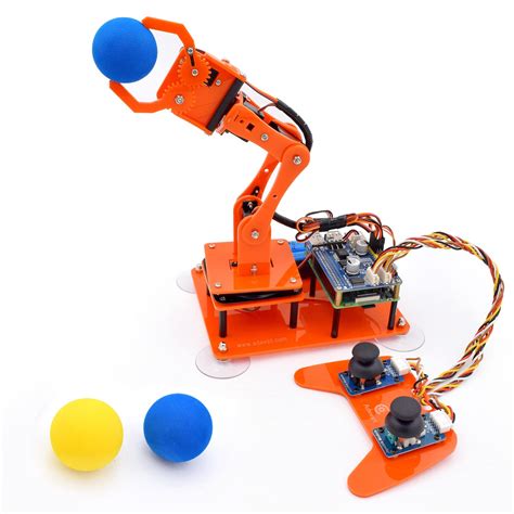 Adeept 5 Dof Robotic Arm Kit For Raspberry Pi 4 | Desertcart INDIA