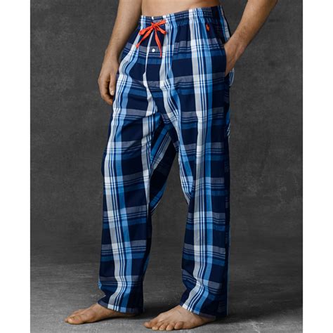 Ralph Lauren Men's Plaid Pajama Pants at Steven Payton blog