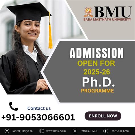Baba Mastnath University | Top University in Haryana | Admissions Open