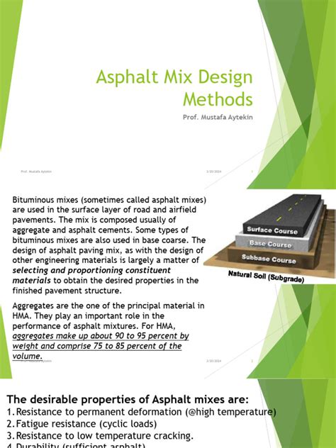 Image result for Asphalt Mix Design Example