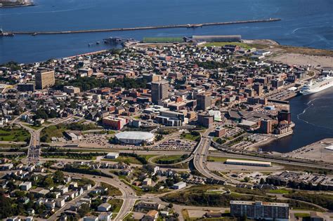 Saint John NB Central Pennisula (2013) | St john, Saint john new ...