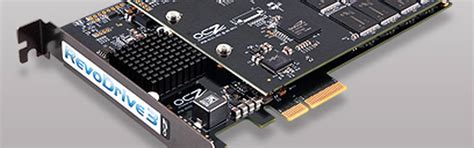 Shootout: de RevoDrive 3 X2 versus vier ssd's in raid - Round-up - Tweakers