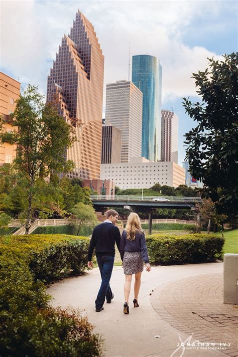engagement photos houston locations