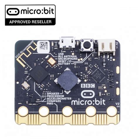 Microbit vs Microbit V2 - Robocraze