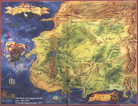 Wheel Of Time Book 1 Map - qbooksz