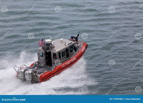 U.S. Coast Guard Patrol Boat Editorial Photo - Image: 17593286