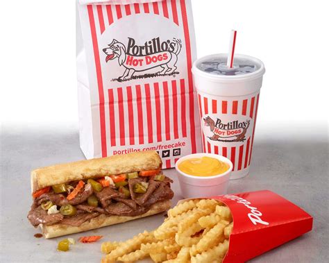 Portillo's Springfield - Order Online