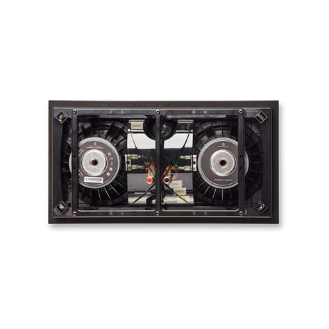 Definitive Technology DW LCR 650 MAX - Dual 6.5 Inches In-Wall LCR (Ea ...