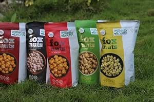 Milletto & Nutto Flavour Fox Nuts (Makhana) Variety Pack of 5, Flavours ...