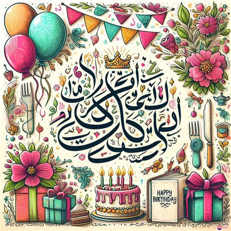 Happy Birthday Arabian