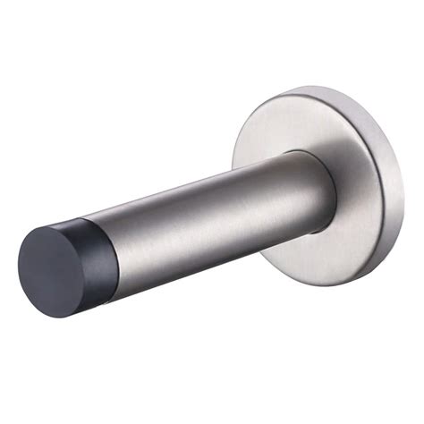 Bathroom Door Stop, Angle Simple SUS304 Stainless Steel Doorstops with ...