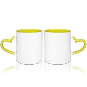 Buy MR.R 11oz Sublimation Blank Coffee Mugs,Cup Blank White Mug Cup ...