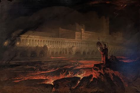 Pandemonium [John Martin] | Sartle - Rogue Art History
