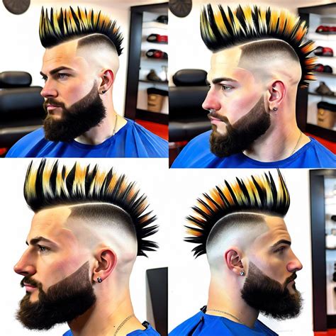 15 Burst Fade Mohawk White Guy Styles to Inspire Your Next Haircut ...