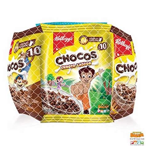 Kellogg's Chocos Variety Pack 168g | Breakfast Cereal for Kids Price in ...
