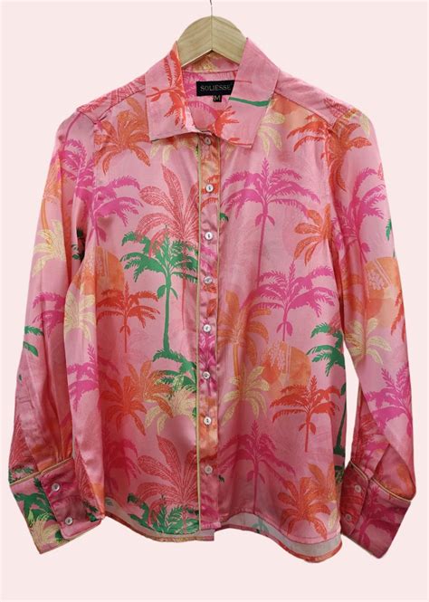 Sylvie Shirt - Stylish and Comfortable Casual Wear – Soliesse By Muskan