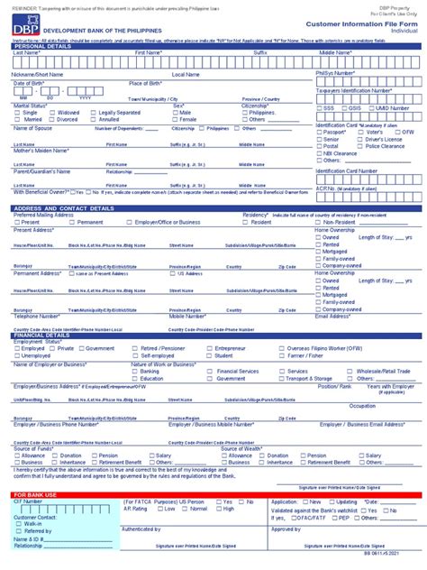 Customer Information File 的图像结果