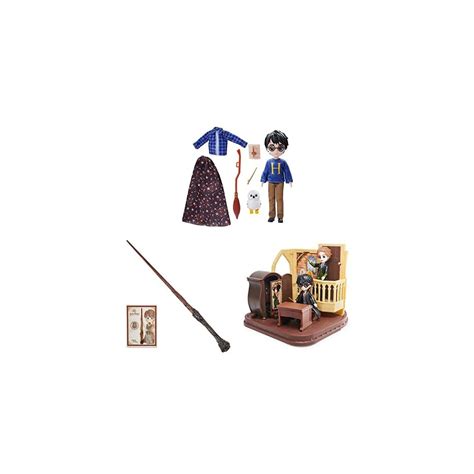 Buy Wizarding World Harry Potter Doll Gift Set Kids Toys Bundle - Doll ...