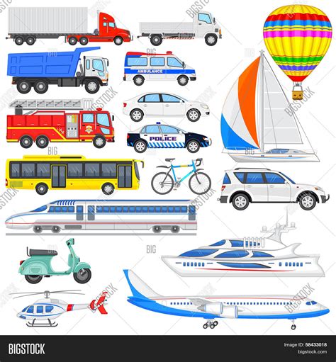 Means Transport Vector & Photo (Free Trial) | Bigstock