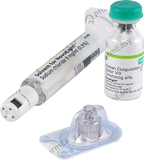 Buy Novoeight 1000 IU Powder For Injection (1) Online at Flat 15% OFF ...