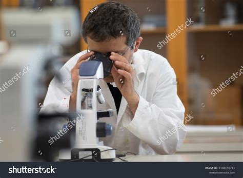 Person Using Microscope 的图像结果