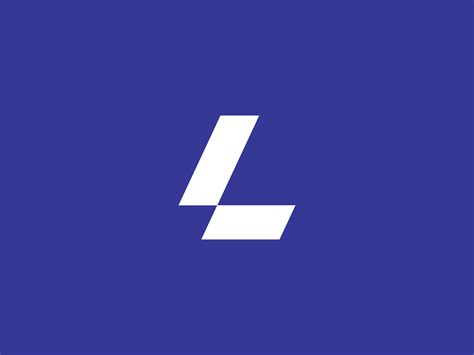 L Letter Monogram Logo Design