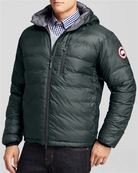Lyst - Canada Goose Lodge Hooded Down Jacket in Black for Men